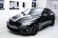USED 2017 17 BMW 3 SERIES GRAN TURISMO 2.0 320d M Sport GT Auto Euro 6 (s/s) 5dr ALL BLACK PACK M SPORT PLUS
