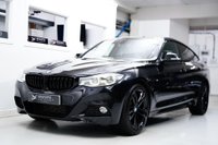 USED 2017 17 BMW 3 SERIES GRAN TURISMO 2.0 320d M Sport GT Auto Euro 6 (s/s) 5dr ALL BLACK PACK M SPORT PLUS