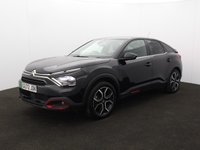 USED 2023 72 CITROEN e-C4 50kWh Shine Plus Hatchback 5dr Electric Auto (7.4kW Charger) (136 ps) HEATED STEERING | REVERSE CAM