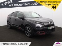 USED 2023 72 CITROEN e-C4 50kWh Shine Plus Hatchback 5dr Electric Auto (7.4kW Charger) (136 ps) HEATED STEERING | REVERSE CAM