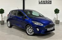 USED 2018 18 FORD FIESTA 1.0T EcoBoost Titanium X Hatchback 5dr Petrol Manual Euro 6 (s/s) (100 ps) 