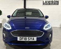 USED 2018 18 FORD FIESTA 1.0T EcoBoost Titanium X Hatchback 5dr Petrol Manual Euro 6 (s/s) (100 ps) 