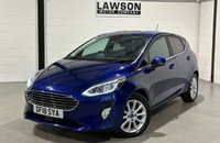 USED 2018 18 FORD FIESTA 1.0T EcoBoost Titanium X Hatchback 5dr Petrol Manual Euro 6 (s/s) (100 ps) 