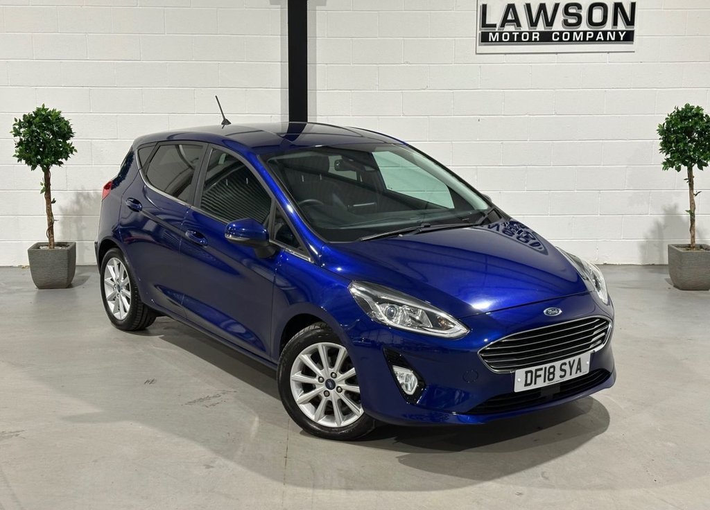 USED 2018 18 FORD FIESTA 1.0T EcoBoost Titanium X Hatchback 5dr Petrol Manual Euro 6 (s/s) (100 ps) 
