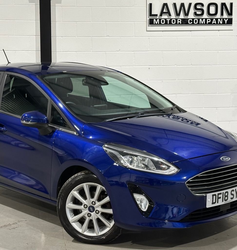 USED 2018 18 FORD FIESTA 1.0T EcoBoost Titanium X Hatchback 5dr Petrol Manual Euro 6 (s/s) (100 ps) 
