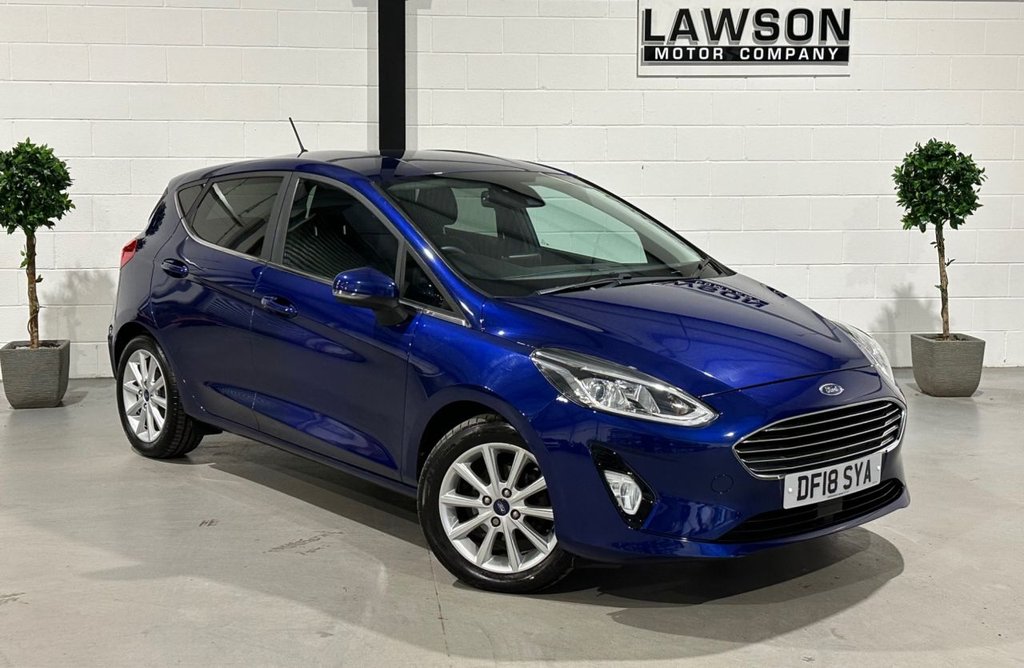 USED 2018 18 FORD FIESTA 1.0T EcoBoost Titanium X Hatchback 5dr Petrol Manual Euro 6 (s/s) (100 ps) 