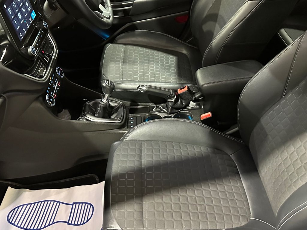 USED 2018 18 FORD FIESTA 1.0T EcoBoost Titanium X Hatchback 5dr Petrol Manual Euro 6 (s/s) (100 ps) 