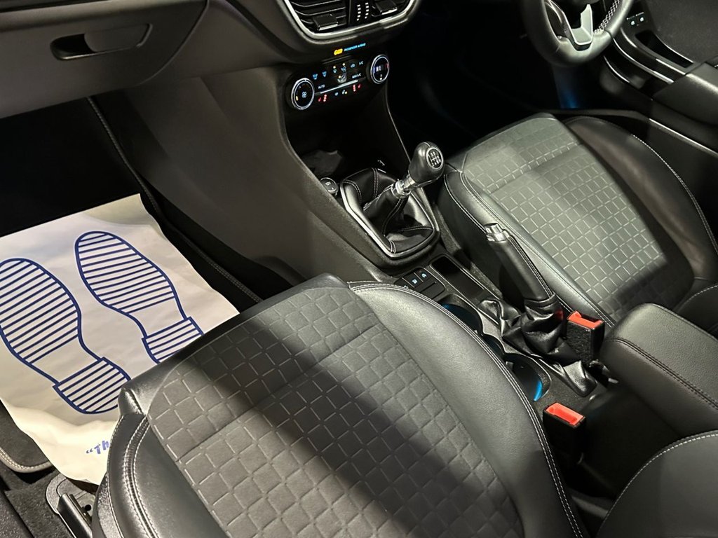 USED 2018 18 FORD FIESTA 1.0T EcoBoost Titanium X Hatchback 5dr Petrol Manual Euro 6 (s/s) (100 ps) 
