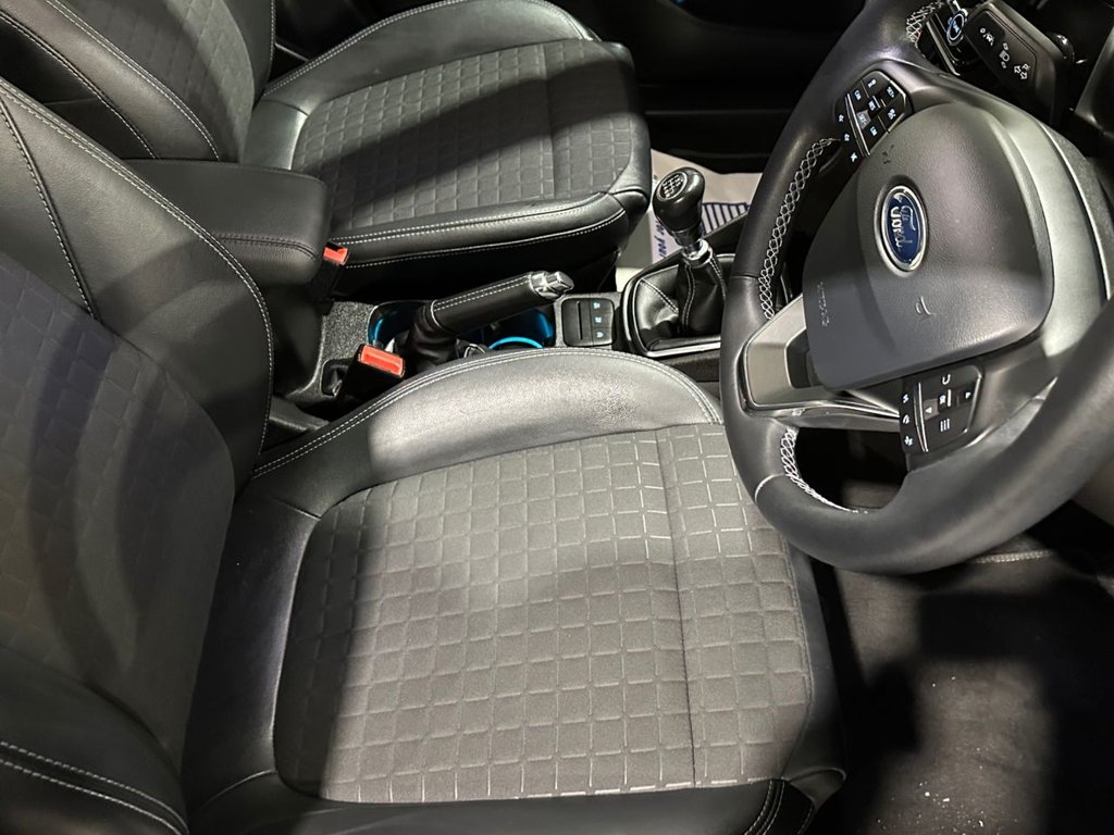 USED 2018 18 FORD FIESTA 1.0T EcoBoost Titanium X Hatchback 5dr Petrol Manual Euro 6 (s/s) (100 ps) 