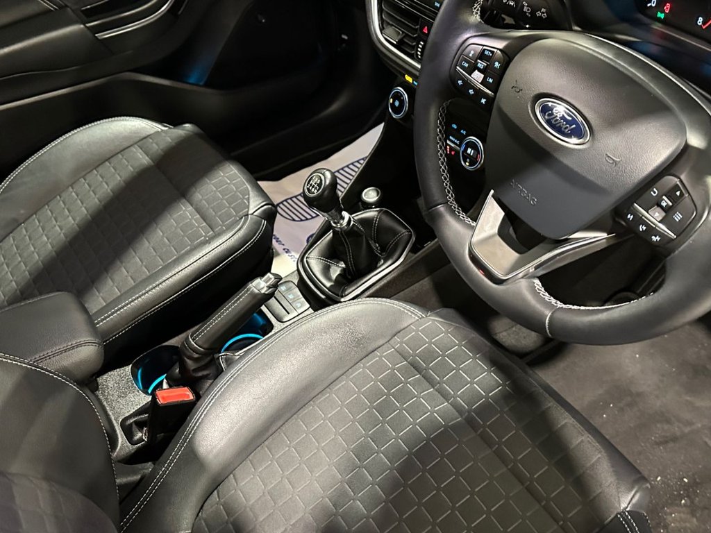 USED 2018 18 FORD FIESTA 1.0T EcoBoost Titanium X Hatchback 5dr Petrol Manual Euro 6 (s/s) (100 ps) 