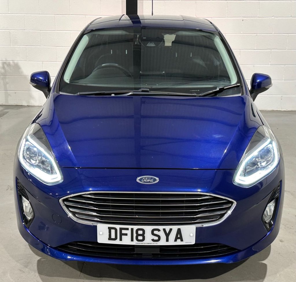 USED 2018 18 FORD FIESTA 1.0T EcoBoost Titanium X Hatchback 5dr Petrol Manual Euro 6 (s/s) (100 ps) 