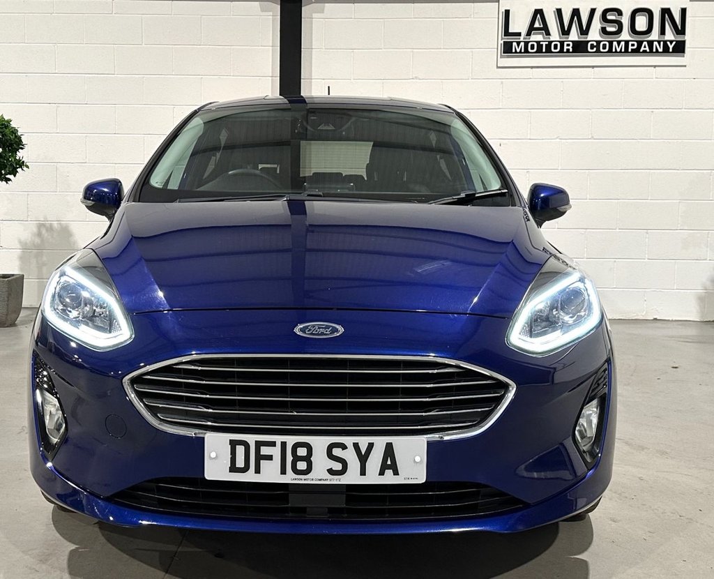 USED 2018 18 FORD FIESTA 1.0T EcoBoost Titanium X Hatchback 5dr Petrol Manual Euro 6 (s/s) (100 ps) 