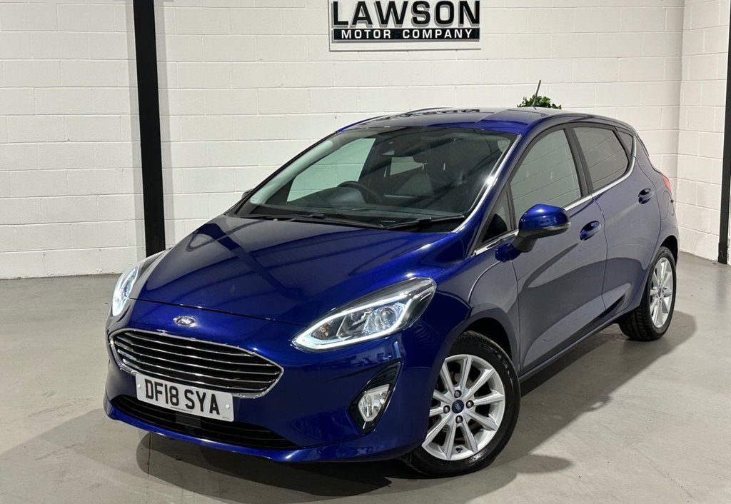 USED 2018 18 FORD FIESTA 1.0T EcoBoost Titanium X Hatchback 5dr Petrol Manual Euro 6 (s/s) (100 ps) 