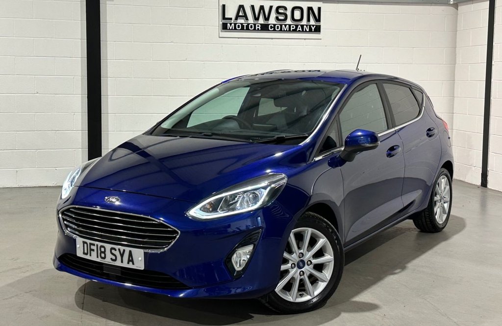 USED 2018 18 FORD FIESTA 1.0T EcoBoost Titanium X Hatchback 5dr Petrol Manual Euro 6 (s/s) (100 ps) 