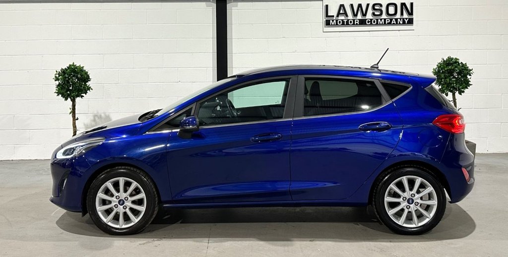 USED 2018 18 FORD FIESTA 1.0T EcoBoost Titanium X Hatchback 5dr Petrol Manual Euro 6 (s/s) (100 ps) 