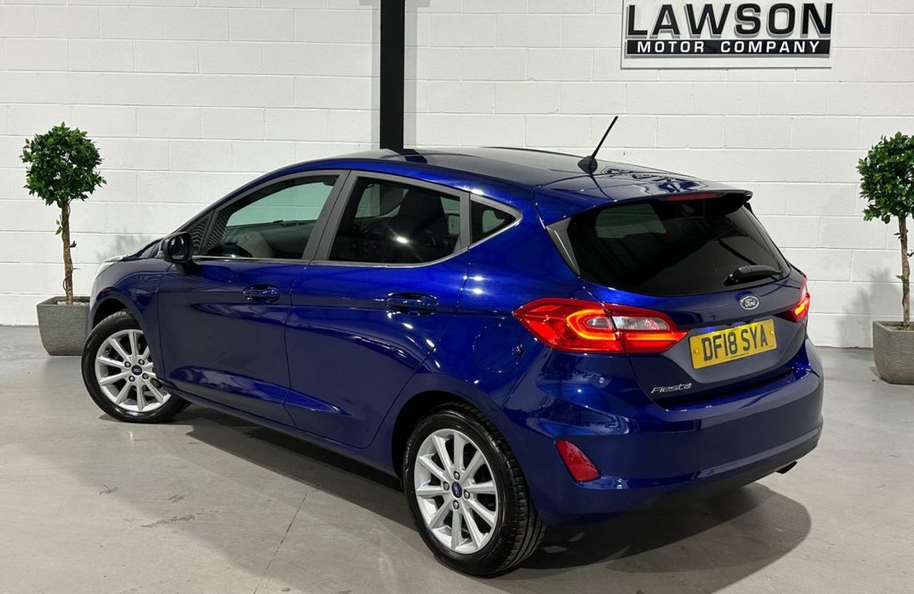 USED 2018 18 FORD FIESTA 1.0T EcoBoost Titanium X Hatchback 5dr Petrol Manual Euro 6 (s/s) (100 ps) 