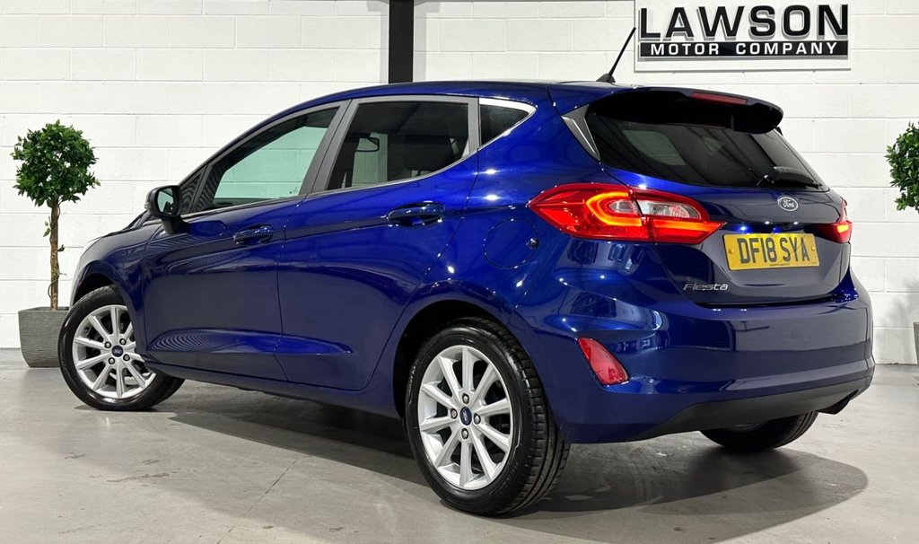 USED 2018 18 FORD FIESTA 1.0T EcoBoost Titanium X Hatchback 5dr Petrol Manual Euro 6 (s/s) (100 ps) 
