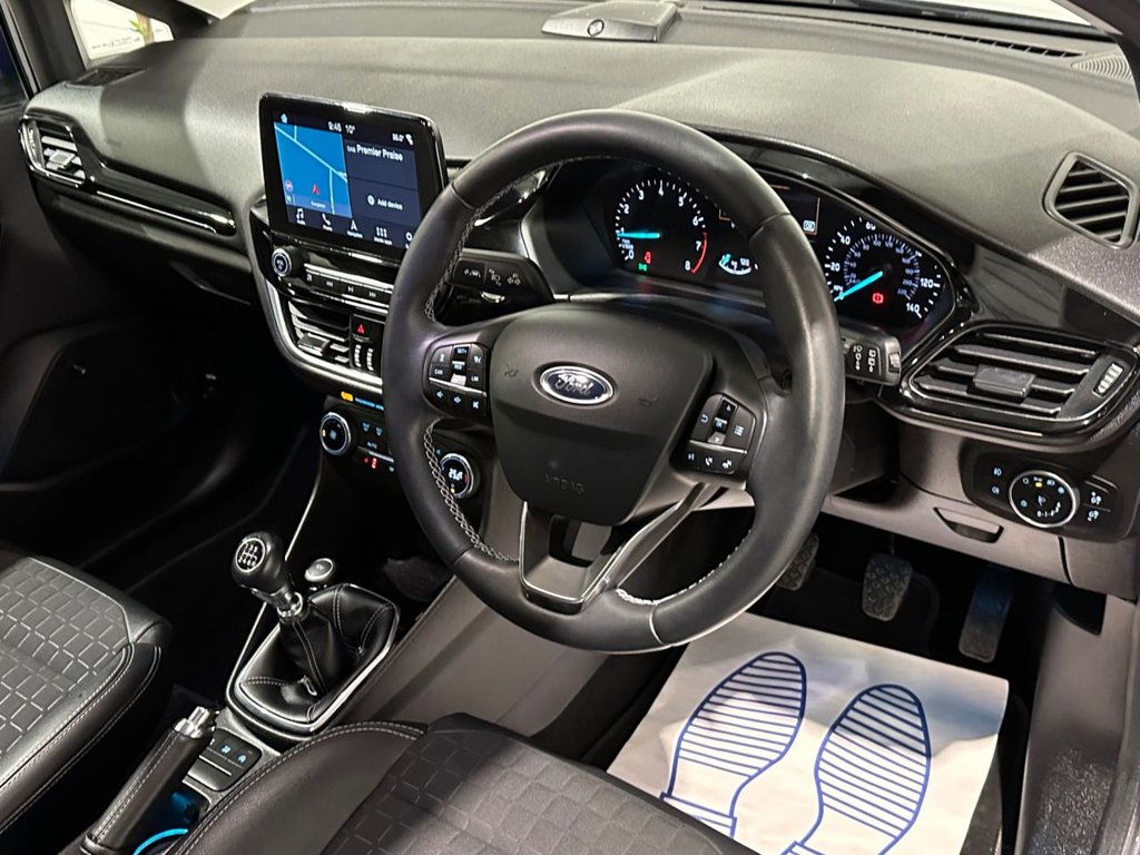 USED 2018 18 FORD FIESTA 1.0T EcoBoost Titanium X Hatchback 5dr Petrol Manual Euro 6 (s/s) (100 ps) 