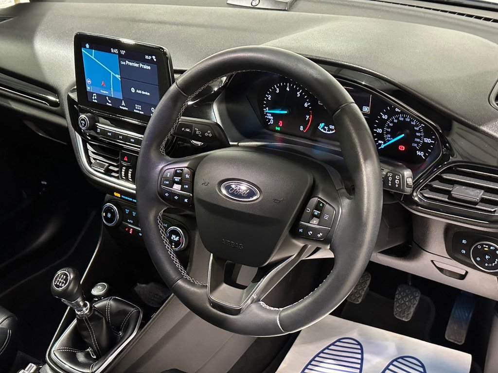 USED 2018 18 FORD FIESTA 1.0T EcoBoost Titanium X Hatchback 5dr Petrol Manual Euro 6 (s/s) (100 ps) 