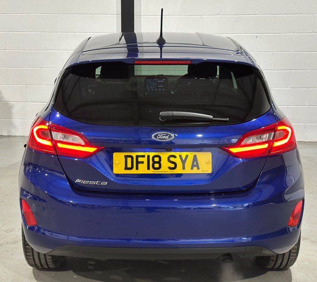 USED 2018 18 FORD FIESTA 1.0T EcoBoost Titanium X Hatchback 5dr Petrol Manual Euro 6 (s/s) (100 ps) 