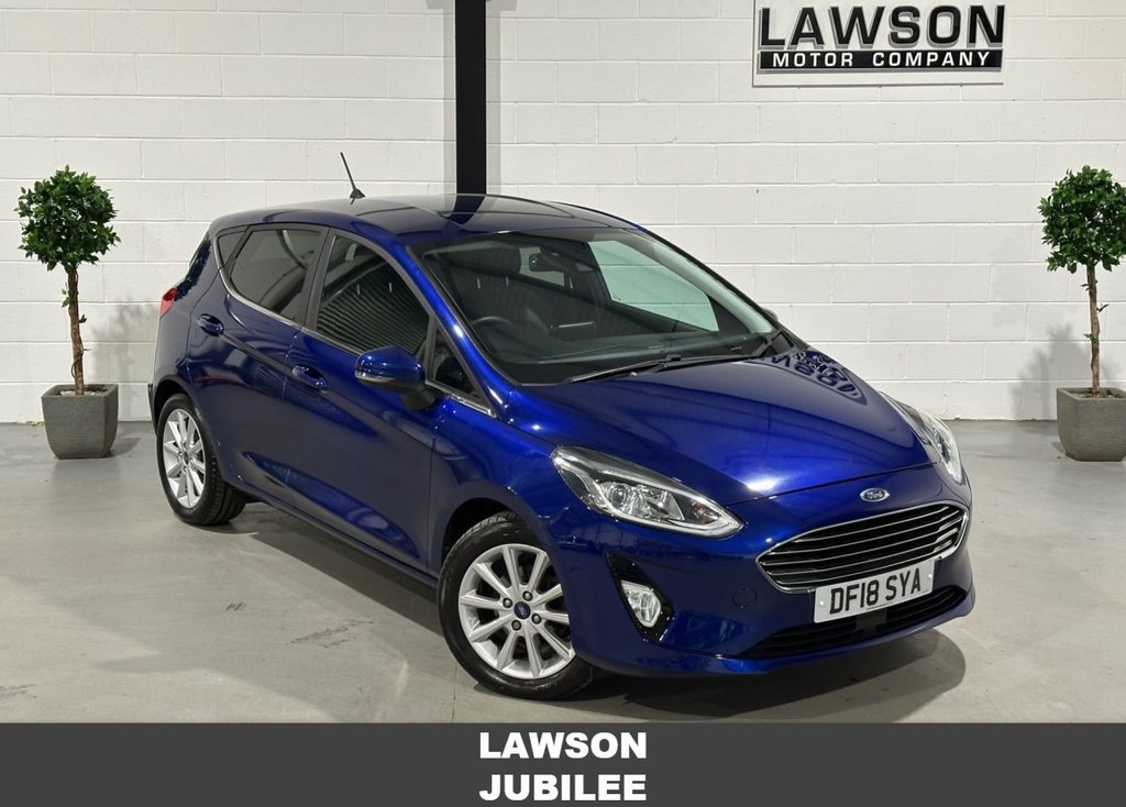 USED 2018 18 FORD FIESTA 1.0T EcoBoost Titanium X Hatchback 5dr Petrol Manual Euro 6 (s/s) (100 ps) 