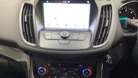 USED 2017 17 FORD KUGA 1.5 TDCi Titanium X SUV 5dr Diesel Manual 2WD Euro 6 (s/s) (120 ps) 2 OWNER-7 SERVICES-SAT NAV-A/C-ELECTRIC SUNROOF-HEATED LEATHER-DAB