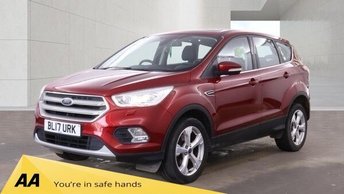 2017 FORD KUGA