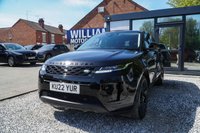 USED 2022 22 LAND ROVER RANGE ROVER EVOQUE 2.0 D165 SUV 5dr Diesel Manual FWD Euro 6 (s/s) (163 ps) 