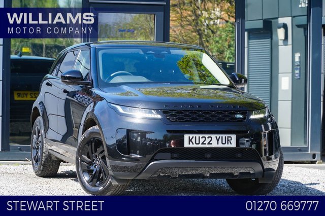 View our LAND ROVER RANGE ROVER EVOQUE