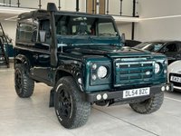 USED 2004 54 LAND ROVER DEFENDER 2.5L TWISTED  