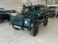 USED 2004 54 LAND ROVER DEFENDER 2.5L TWISTED  