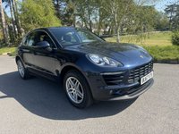 USED 2017 67 PORSCHE MACAN 3.0 TD V6 S SUV 5dr Diesel PDK 4WD Euro 6 (s/s) (258 ps) NICE SPEC 2 OWNER MACAN WITH PANORAMIC SUNROOF AND FSH
