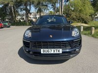 USED 2017 67 PORSCHE MACAN 3.0 TD V6 S SUV 5dr Diesel PDK 4WD Euro 6 (s/s) (258 ps) NICE SPEC 2 OWNER MACAN WITH PANORAMIC SUNROOF AND FSH