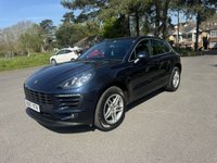 USED 2017 67 PORSCHE MACAN 3.0 TD V6 S SUV 5dr Diesel PDK 4WD Euro 6 (s/s) (258 ps) NICE SPEC 2 OWNER MACAN WITH PANORAMIC SUNROOF AND FSH