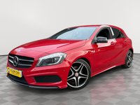 USED 2014 63 MERCEDES-BENZ A-CLASS 1.8 A200 CDI AMG Sport Hatchback 5dr Diesel Manual Euro 5 (s/s) (136 ps) Parking Sensors, CD Player