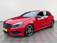 USED 2014 63 MERCEDES-BENZ A-CLASS 1.8 A200 CDI AMG Sport Hatchback 5dr Diesel Manual Euro 5 (s/s) (136 ps) Parking Sensors, CD Player