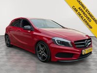 USED 2014 63 MERCEDES-BENZ A-CLASS 1.8 A200 CDI AMG Sport Hatchback 5dr Diesel Manual Euro 5 (s/s) (136 ps) Parking Sensors, CD Player