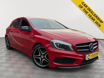 2014 MERCEDES-BENZ A-CLASS
