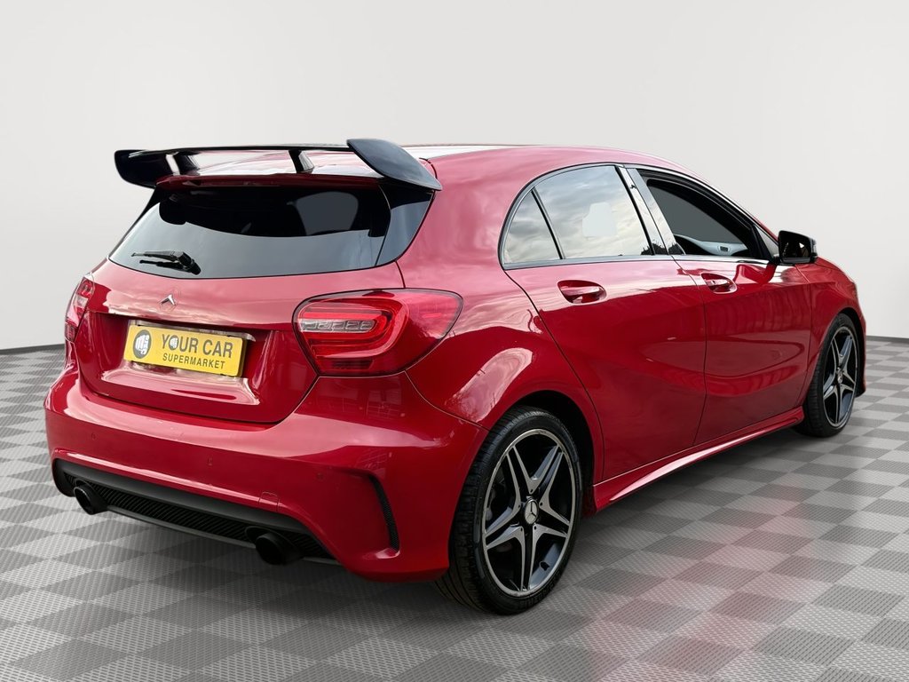 USED 2014 63 MERCEDES-BENZ A-CLASS 1.8 A200 CDI AMG Sport Hatchback 5dr Diesel Manual Euro 5 (s/s) (136 ps) Parking Sensors, CD Player