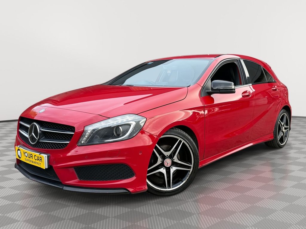 USED 2014 63 MERCEDES-BENZ A-CLASS 1.8 A200 CDI AMG Sport Hatchback 5dr Diesel Manual Euro 5 (s/s) (136 ps) Parking Sensors, CD Player
