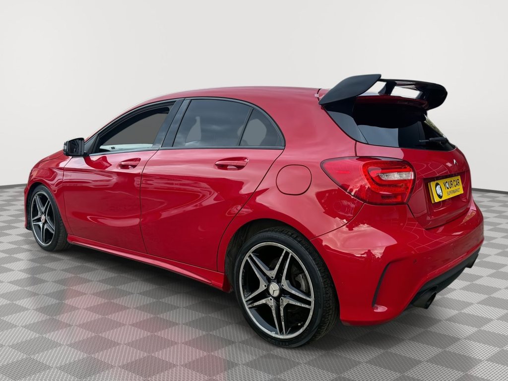 USED 2014 63 MERCEDES-BENZ A-CLASS 1.8 A200 CDI AMG Sport Hatchback 5dr Diesel Manual Euro 5 (s/s) (136 ps) Parking Sensors, CD Player