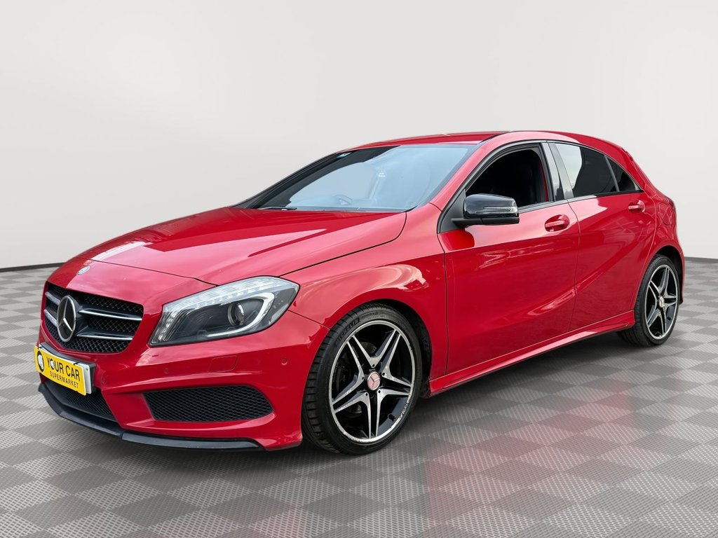USED 2014 63 MERCEDES-BENZ A-CLASS 1.8 A200 CDI AMG Sport Hatchback 5dr Diesel Manual Euro 5 (s/s) (136 ps) Parking Sensors, CD Player