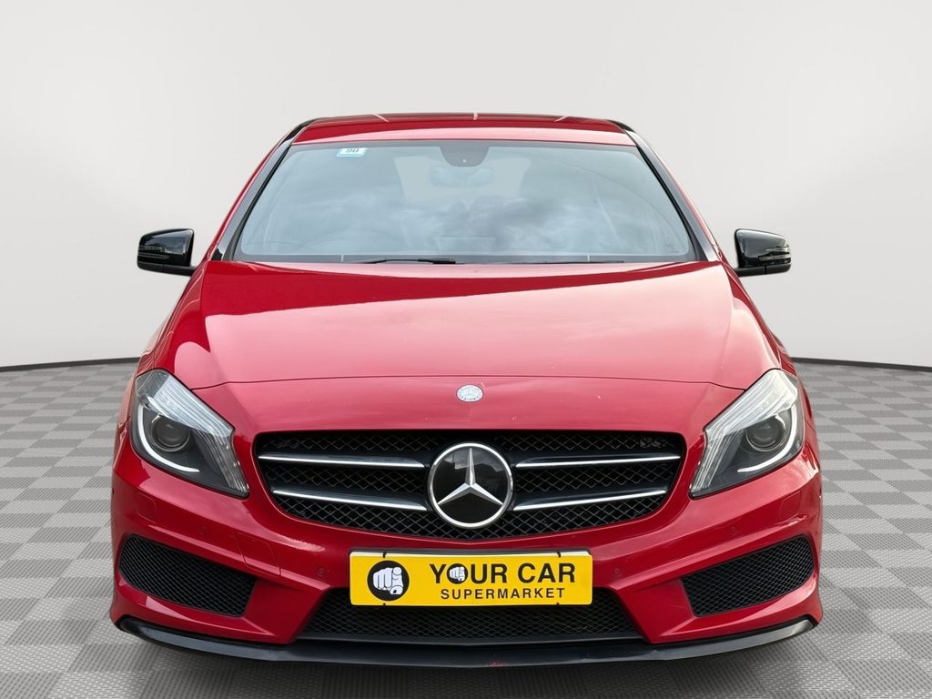 USED 2014 63 MERCEDES-BENZ A-CLASS 1.8 A200 CDI AMG Sport Hatchback 5dr Diesel Manual Euro 5 (s/s) (136 ps) Parking Sensors, CD Player