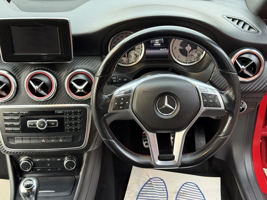 USED 2014 63 MERCEDES-BENZ A-CLASS 1.8 A200 CDI AMG Sport Hatchback 5dr Diesel Manual Euro 5 (s/s) (136 ps) Parking Sensors, CD Player