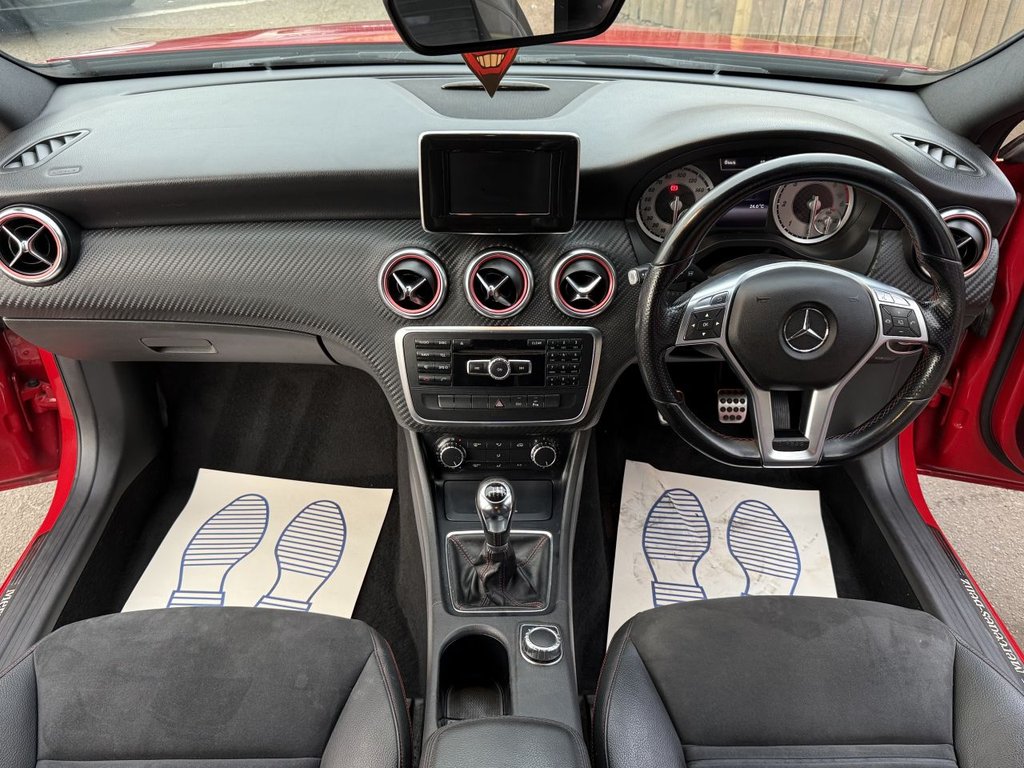 USED 2014 63 MERCEDES-BENZ A-CLASS 1.8 A200 CDI AMG Sport Hatchback 5dr Diesel Manual Euro 5 (s/s) (136 ps) Parking Sensors, CD Player