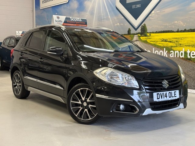 View our Suzuki Sx4 S-Cross 1.6 SZ-T SUV 5 Door Petrol Manual Black Euro 6 1 Former Keeper