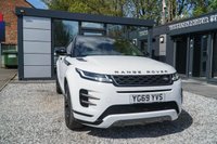 USED 2019 69 LAND ROVER RANGE ROVER EVOQUE 2.0 D180 R-Dynamic SE SUV 5dr Diesel Auto 4WD Euro 6 (s/s) (180 ps) 