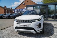 USED 2019 69 LAND ROVER RANGE ROVER EVOQUE 2.0 D180 R-Dynamic SE SUV 5dr Diesel Auto 4WD Euro 6 (s/s) (180 ps) 