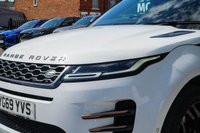 USED 2019 69 LAND ROVER RANGE ROVER EVOQUE 2.0 D180 R-Dynamic SE SUV 5dr Diesel Auto 4WD Euro 6 (s/s) (180 ps) 