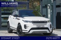 USED 2019 69 LAND ROVER RANGE ROVER EVOQUE 2.0 D180 R-Dynamic SE SUV 5dr Diesel Auto 4WD Euro 6 (s/s) (180 ps) 